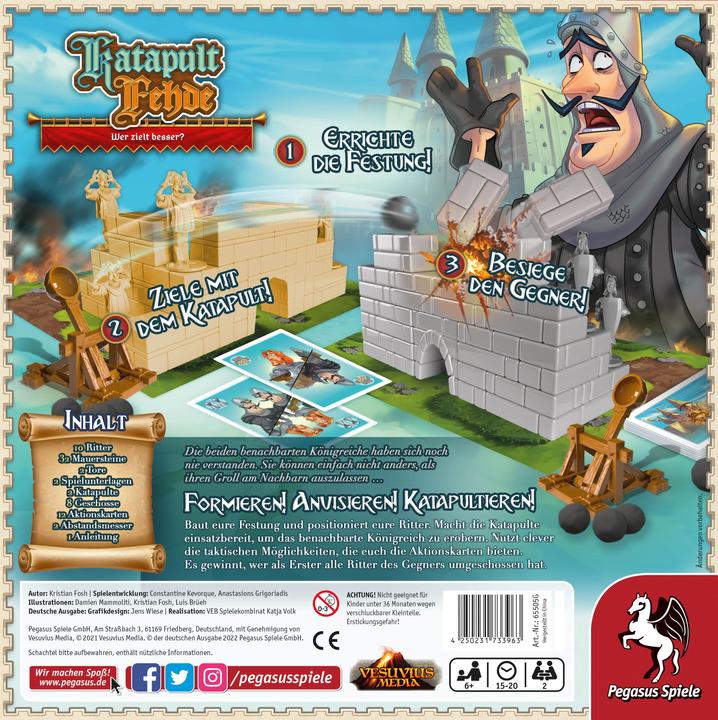 Produktbild Pegasus Katapult Fehde (Deutsch)