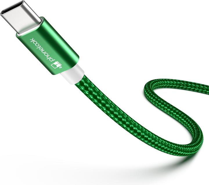 Immagine prodotto PhoneLook Caricatore USB-C verso USB-C Nylon (1.50 m)