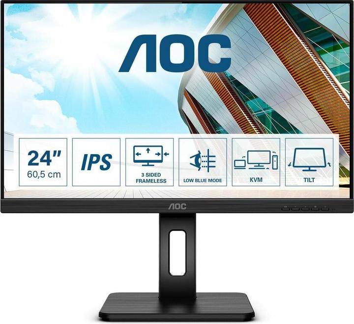 Image du produit AOC 24P2C (1920 x 1080 pixels, 23.80")