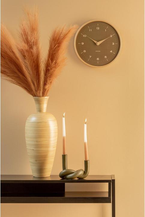 Image du produit Karlsson Horloge murale Osado Dome 30 cm, Vert (30 cm)