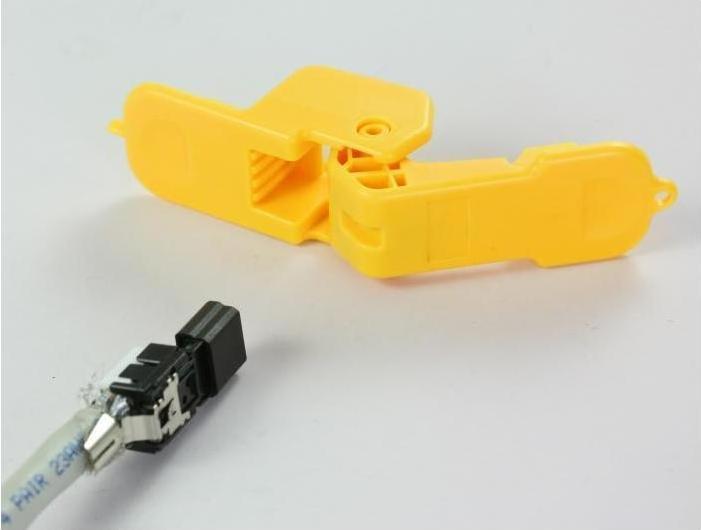 Actual product image Delock Network parallel pliers for field-wireable connectors