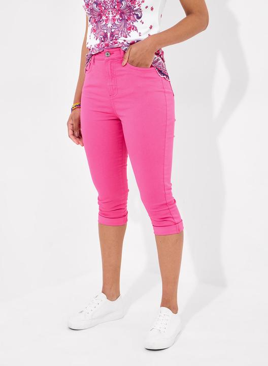 Produktbild Joe Browns Stretch Capri Pants with Turn Up (40)