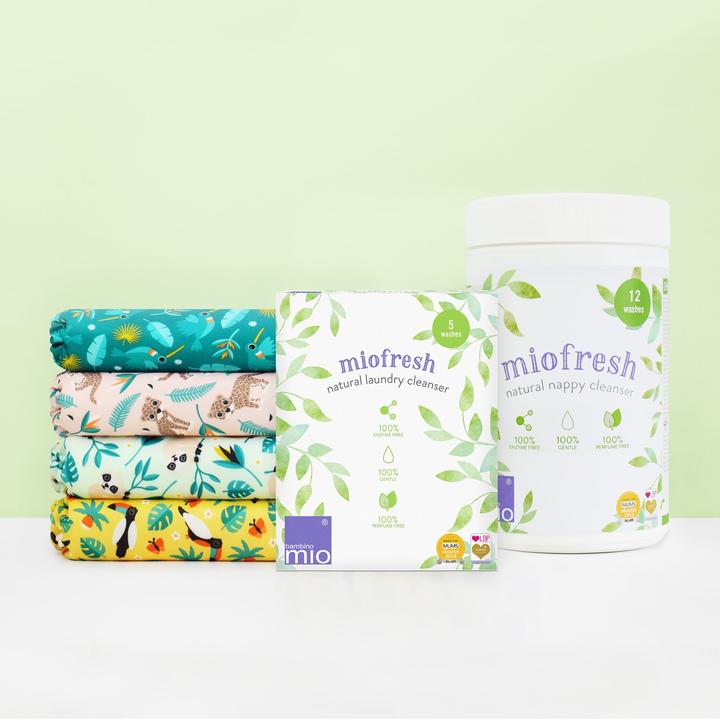Actual product image Bambino Mio Baby wash additive (12 Washing cycles, Powder)
