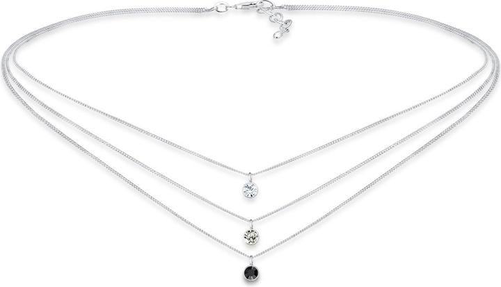 Elli Choker Layer (925 Silber, 36 cm)