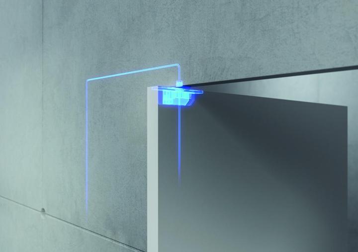 Productafbeelding FritsJurgens Spigotscharnier TP CG 91 met kabeldoorvoer