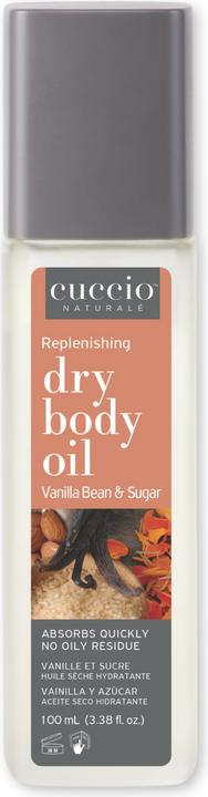 Immagine prodotto Cuccio Replenishing Dry Body Oil - Vanilla Bean & Sugar (Olio corpo)