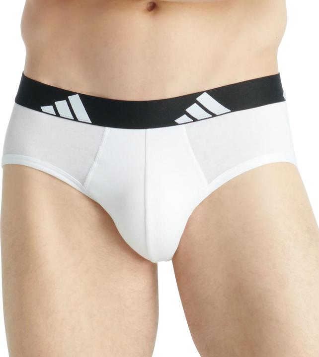 Produktbild adidas 6er Pack Active Flex Cotton Slip / Unterhose (S, 6er Pack)