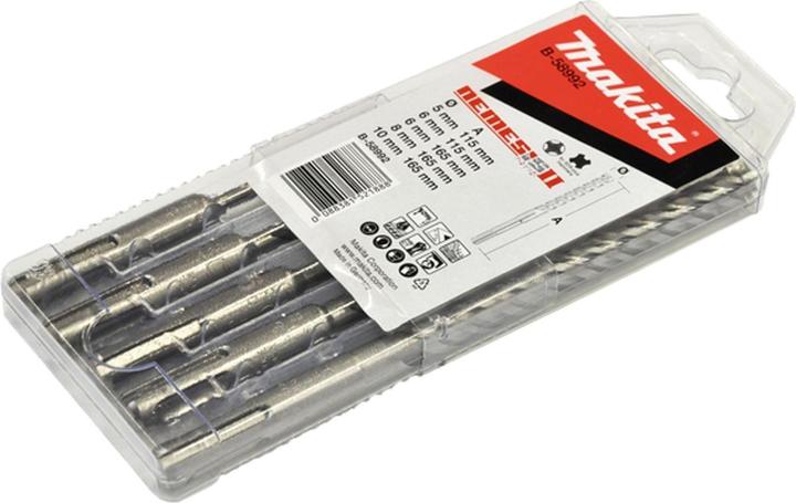 Image du produit Makita Perceuse Nemesis 2 SDS (5 mm, 6 mm, 8 mm, 10 mm)