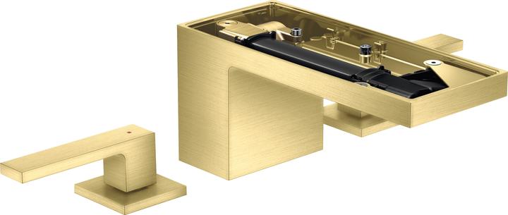 Brushed Brass
