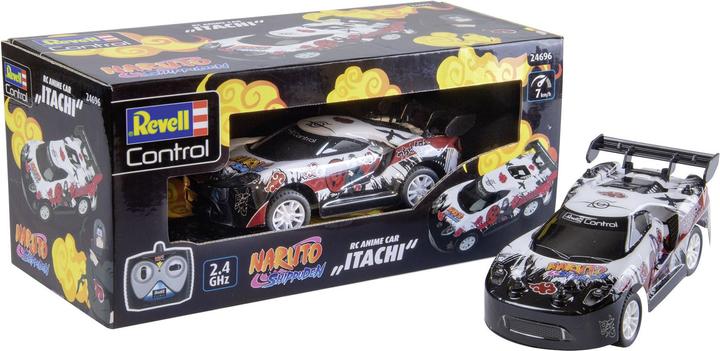 Actual product image Revell RC Anime Itasha Car Naruto BO