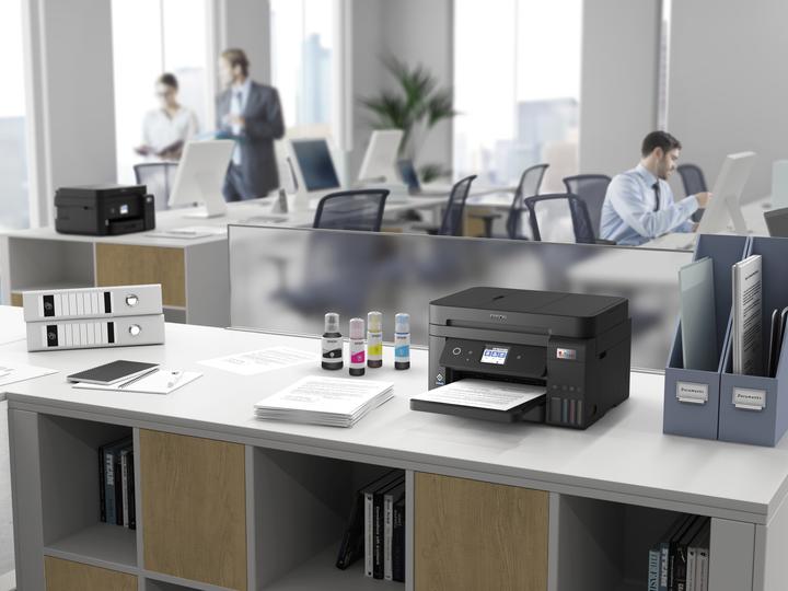 Actual product image Epson EcoTank ET-4850 (Ink tank, Colour)