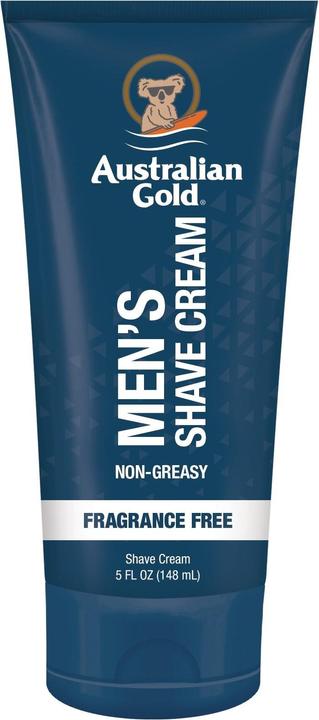Produktbild Australian Gold Men's Shave Cream 148 ml (148 ml, Rasiercreme)