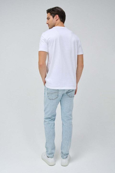 Produktbild Salsa Jeans T-Shirt T-Shirt Chest Print Branding (XL)