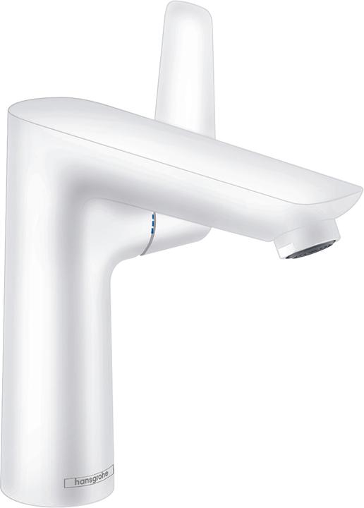 hansgrohe Talis E Mitigeur de lavabo (blanc mat)