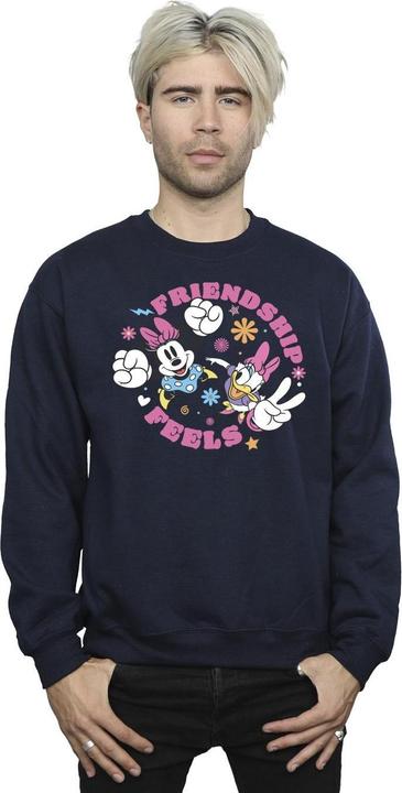 Immagine prodotto Disney Minnie Mouse Daisy Friendship Felpa Uomo (M)