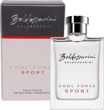 Actual product image Baldessarini Cool Force Sport (Eau de toilette, 50 ml)