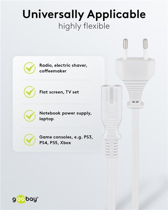 Image du produit Goobay Câble de connexion Euro (5 m)