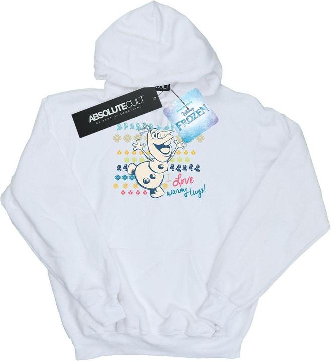 Image du produit Disney - Sweat à capuche FROZEN LOVE WARM HUGS - Homme (M)