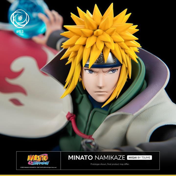 Image du produit Tsume Statue Naruto Shippuden "Minato Namikaze" Ikigai 1/6