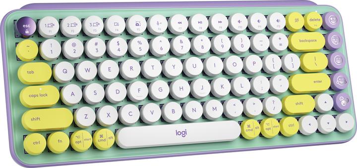 Immagine prodotto Logitech POP Keys (DE, Senza fili)