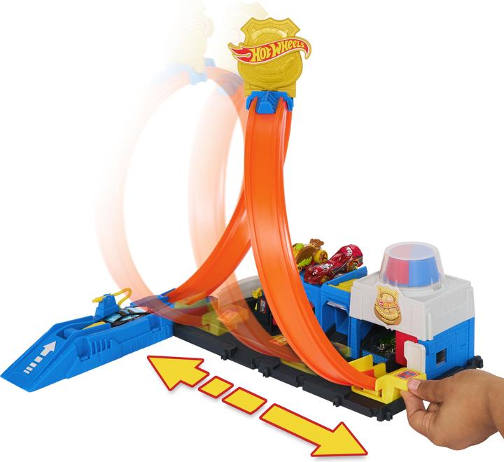 Image du produit Hot Wheels City Super Polizeistation