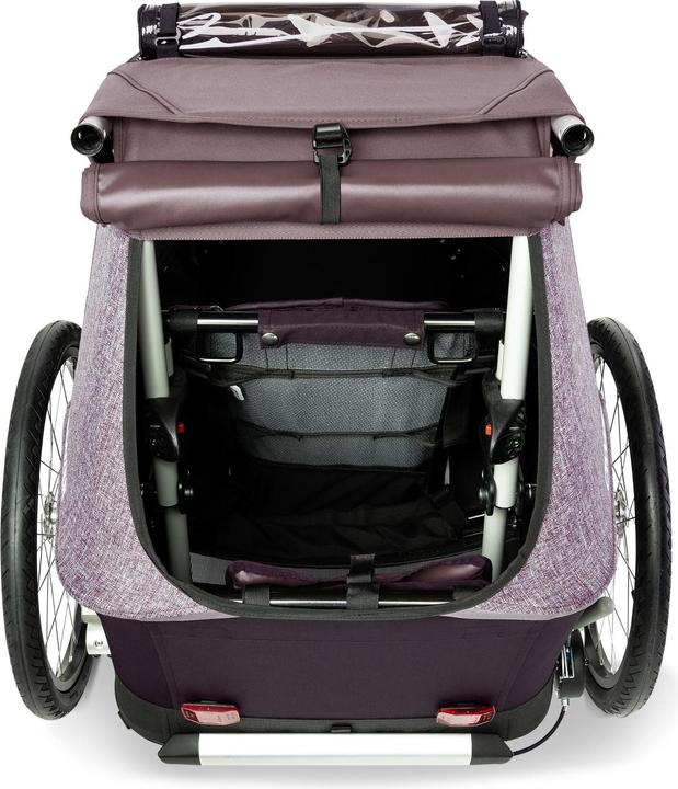 Immagine prodotto Croozer Kid Vaaya 1 3in1 - Rosso Fiorito