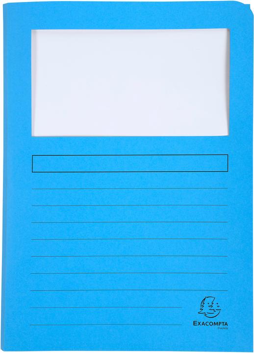 Immagine prodotto Exacompta Coprifascicolo X50550E ass., 100 pezzi (A4, 50 x)