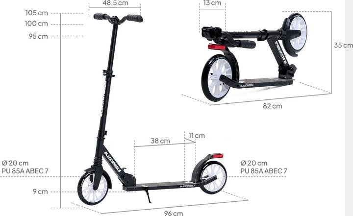 Immagine prodotto Blackwheels Zoom