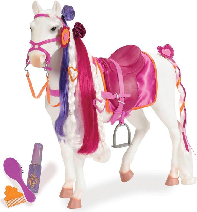 Our Generation Cavallo Camarillo con striscia rosa