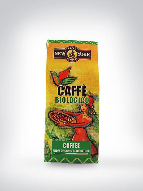 Actual product image Caffé New York Biologico (250 g, Medium roast)