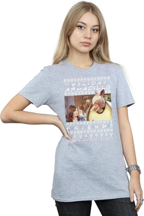Produktbild Friends Fair Isle Holiday Armadillo TShirt (L)