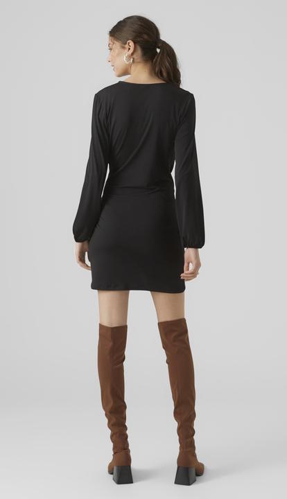 Actual product image Vero Moda VMHADLEY LS V-NECK SHORT DRESS VMA dress (L)