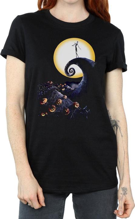 Image du produit Dick Smith T-shirt femme/femme Cemetery Cotton Boyfriend (XL)