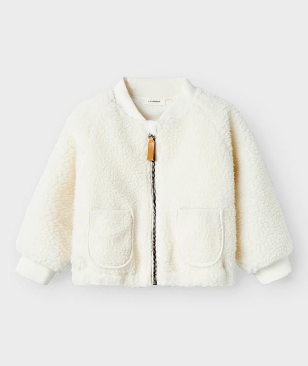 Actual product image Name it Teddy Bomber Jacket (116)