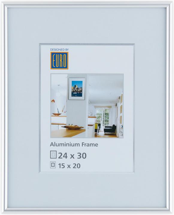 Image du produit Euro Alurahmen AL3 (24 x 30 cm)
