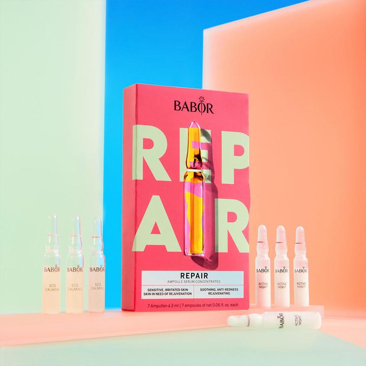 Actual product image Babor Promo Ampoules REPAIR 2023 (14 ml, 24h cream)