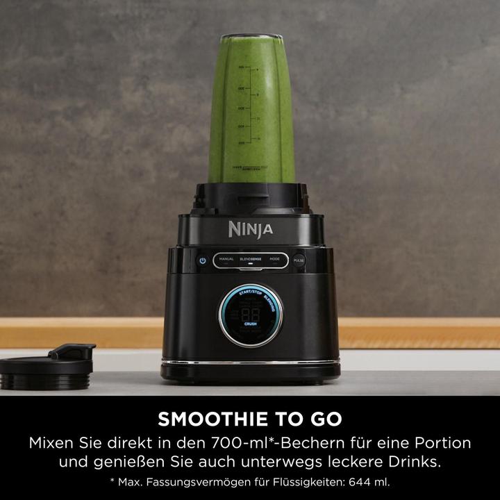 Image du produit Ninja Mixeur sur socle Foodi TB301EU (Prise UE, 1200 W)