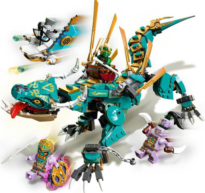 Produktbild LEGO Dschungeldrache (71746, LEGO Ninjago)