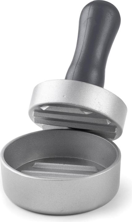 Produktbild Ibili Hamburgerpresse Aluminium 6 cm Perfekt geformte Burger ganz einfach selbst gemacht!