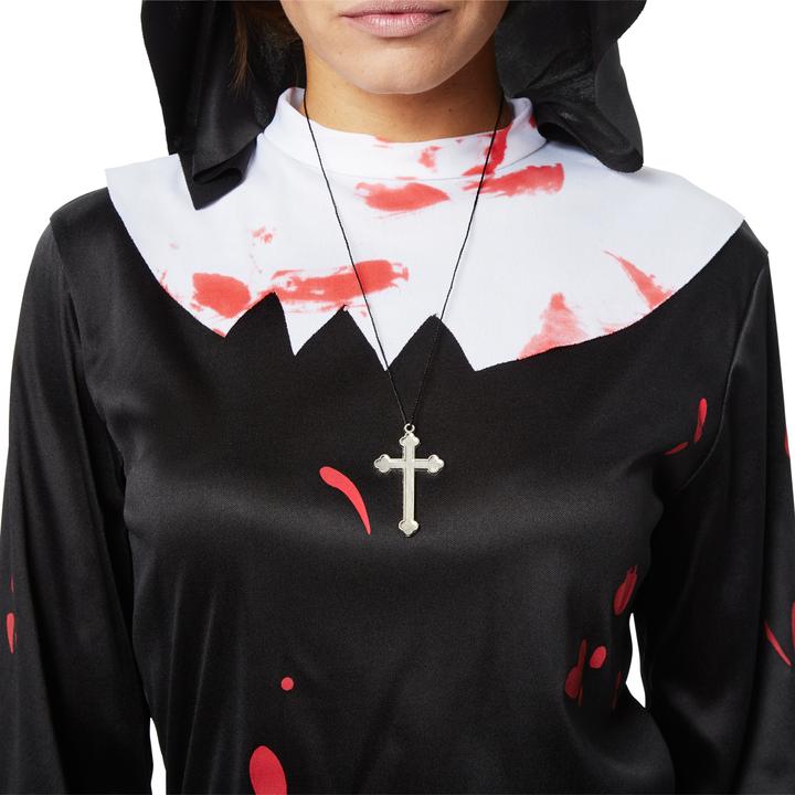 Produktbild Dressforfun Gruselige Nonne (S)