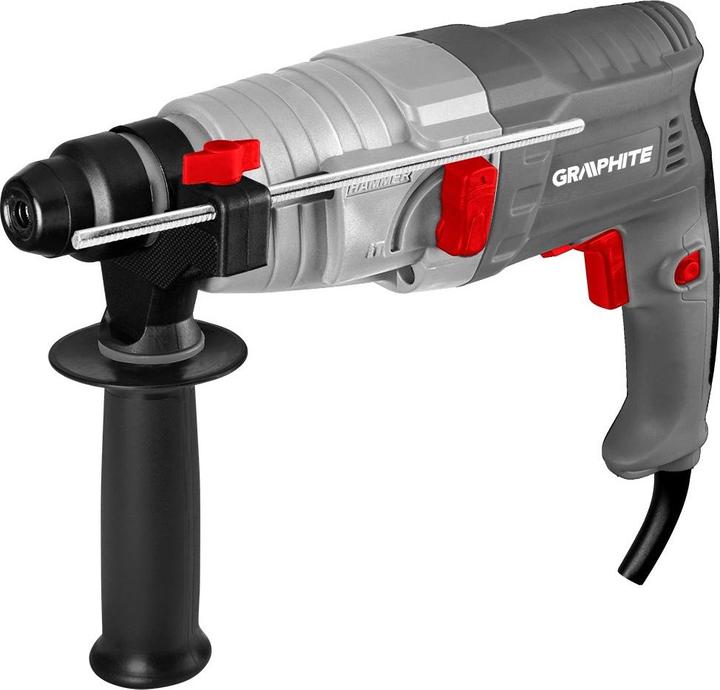 Actual product image Graphite Rotary hammer 500W SDS+ (Electrical connection)