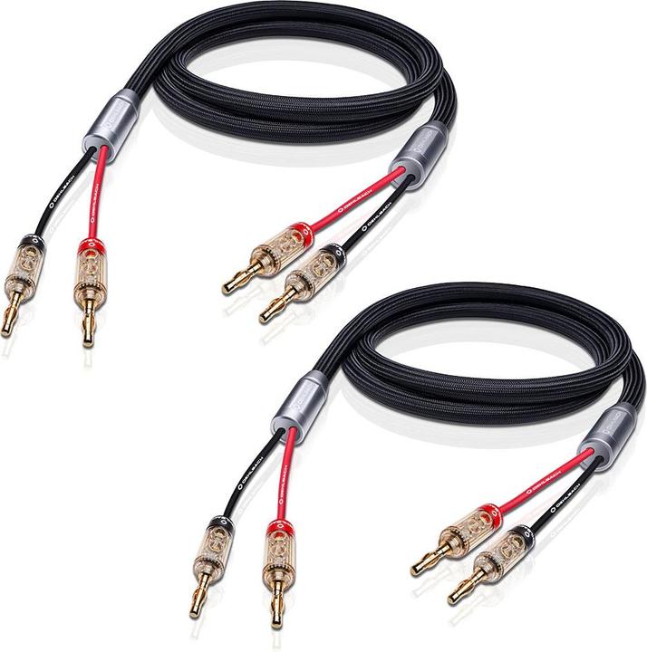 Oehlbach XXL Fusion Two B (2.50 m, 4 mm²)