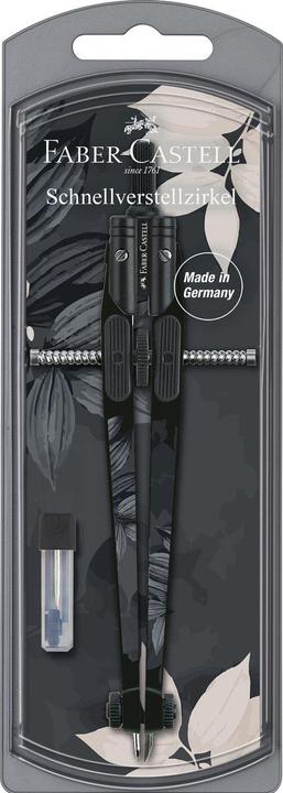 Produktbild Faber-Castell Schnellverstellzirkel URBAN LOOK