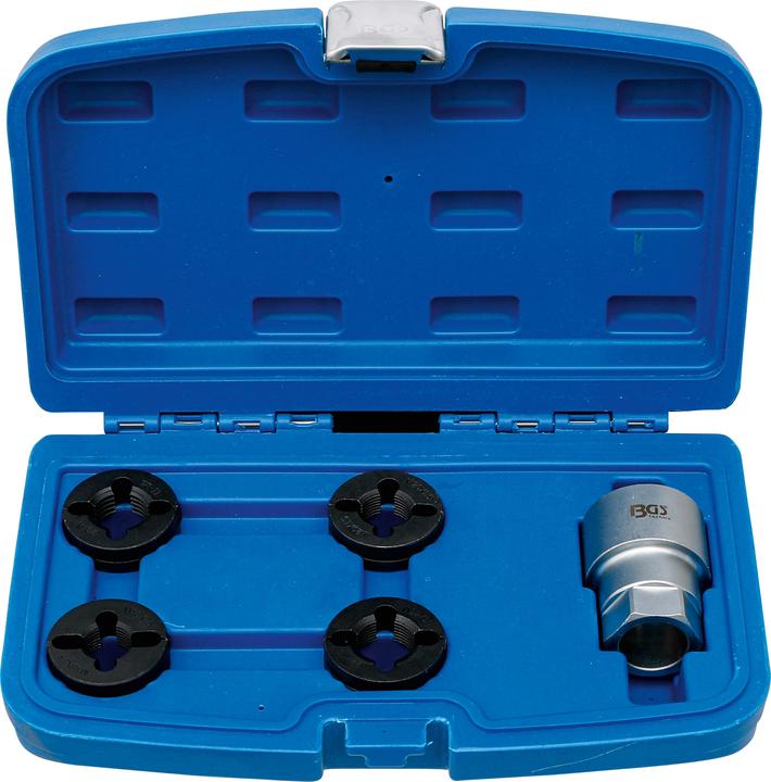 Image du produit BGS Kit de réparation de filets pour goujons de roue pour poids-lourds