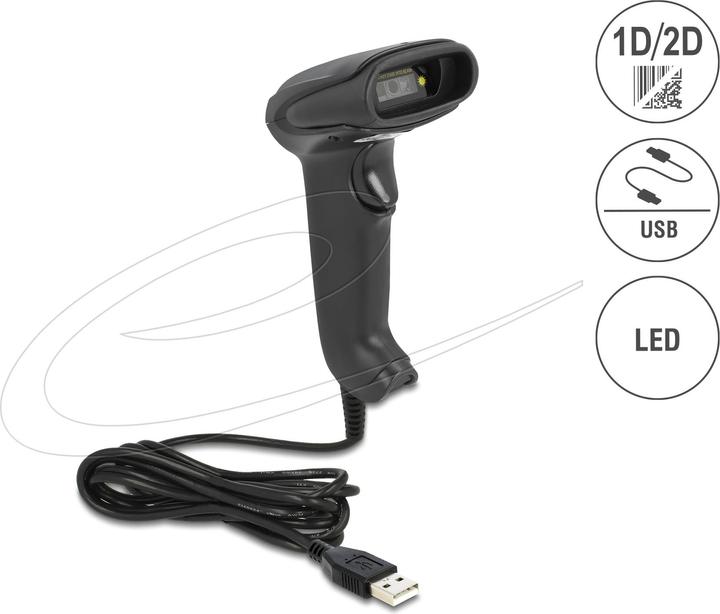 Produktbild Delock 90557 (2D-Barcodes, 1D-Barcodes)