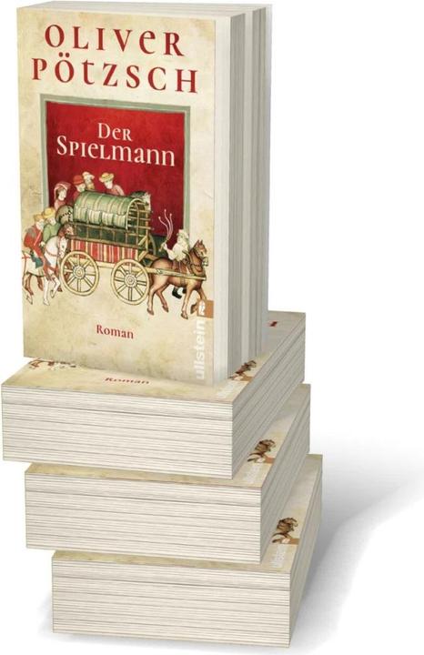 Actual product image Der Spielmann (German, Oliver Pötzsch, 2019)