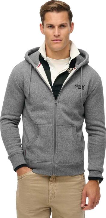 Immagine prodotto Superdry Giacca felpata Casual Figura aderente ESSENTIAL LOGO ZIP HOODIE (S)
