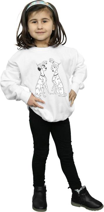 Immagine prodotto Disney 101 Dalmatians Family Felpa Ragazze (140, 146)
