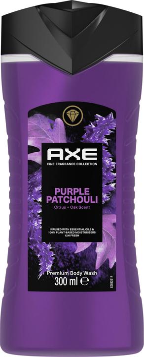 Actual product image AXE Shower Gel Purple Patchouli 300 ml (300 ml)
