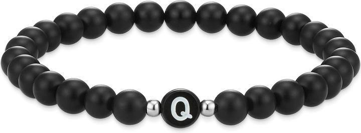 Produktbild Eastside Unisex Buchstaben Achat schwarz 19,0 cm - 11776 (19 cm, Achat)
